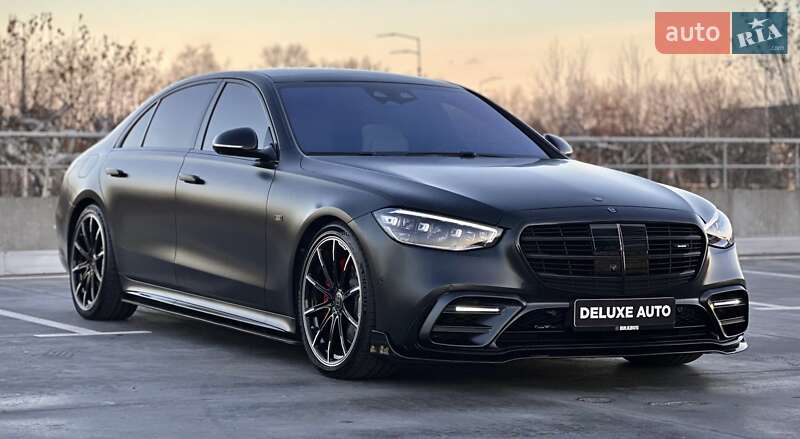 Седан Mercedes-Benz S-Class 2022 в Києві