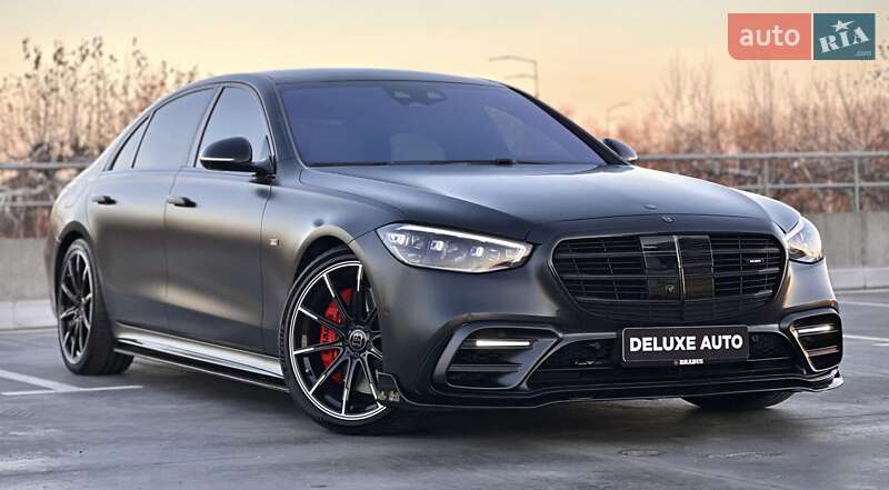 Седан Mercedes-Benz S-Class 2022 в Києві
