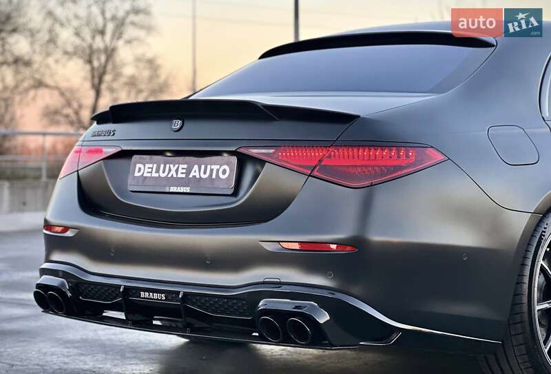 Седан Mercedes-Benz S-Class 2022 в Києві