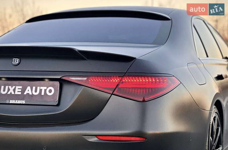 Седан Mercedes-Benz S-Class 2022 в Києві