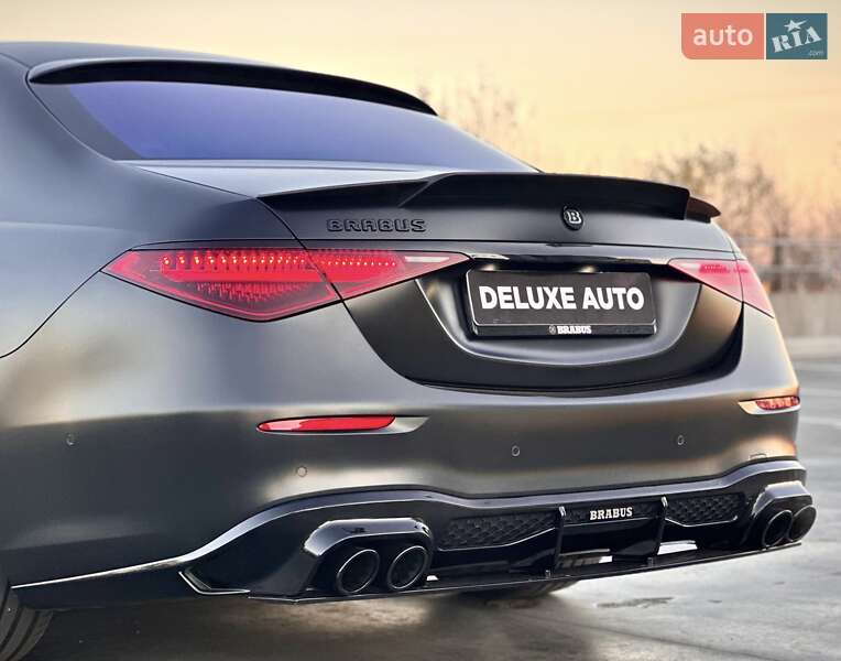 Седан Mercedes-Benz S-Class 2022 в Києві