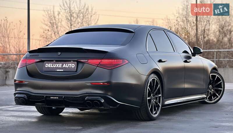 Седан Mercedes-Benz S-Class 2022 в Києві