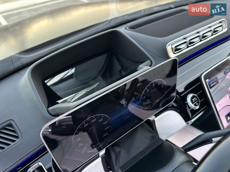 Седан Mercedes-Benz S-Class 2022 в Києві