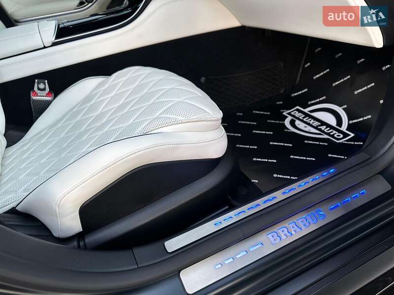 Седан Mercedes-Benz S-Class 2022 в Києві