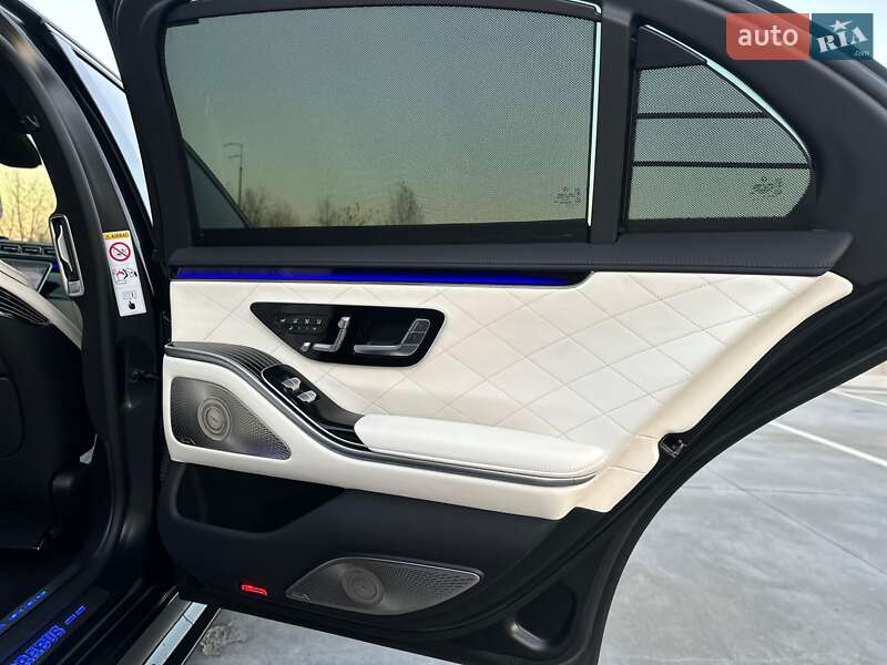 Седан Mercedes-Benz S-Class 2022 в Києві