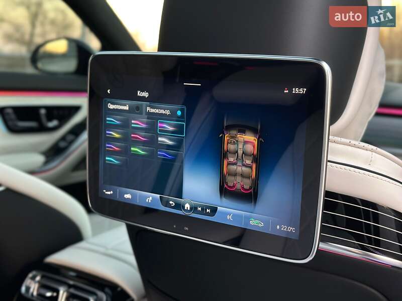 Седан Mercedes-Benz S-Class 2022 в Києві