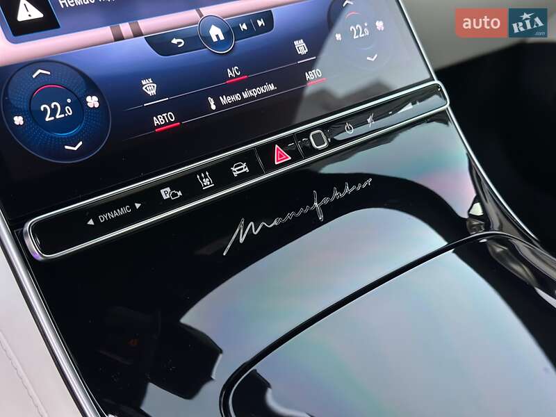 Седан Mercedes-Benz S-Class 2022 в Києві