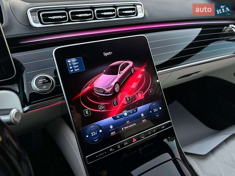 Седан Mercedes-Benz S-Class 2022 в Києві