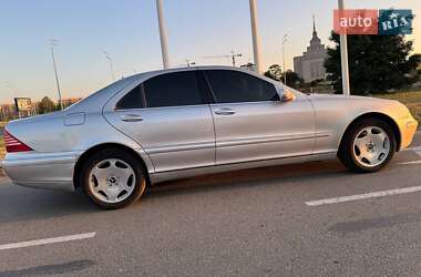 Седан Mercedes-Benz S-Class 2003 в Киеве