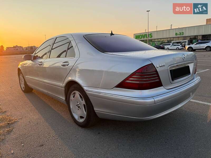 Седан Mercedes-Benz S-Class 2003 в Києві