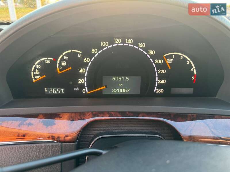 Седан Mercedes-Benz S-Class 2003 в Києві