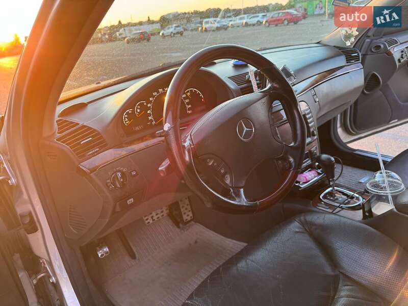 Седан Mercedes-Benz S-Class 2003 в Києві