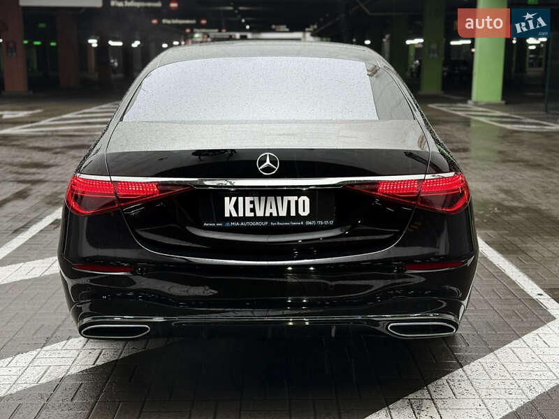 Седан Mercedes-Benz S-Class 2021 в Києві фото 4 Седан Mercedes-Benz S-Class 2021 в Києві