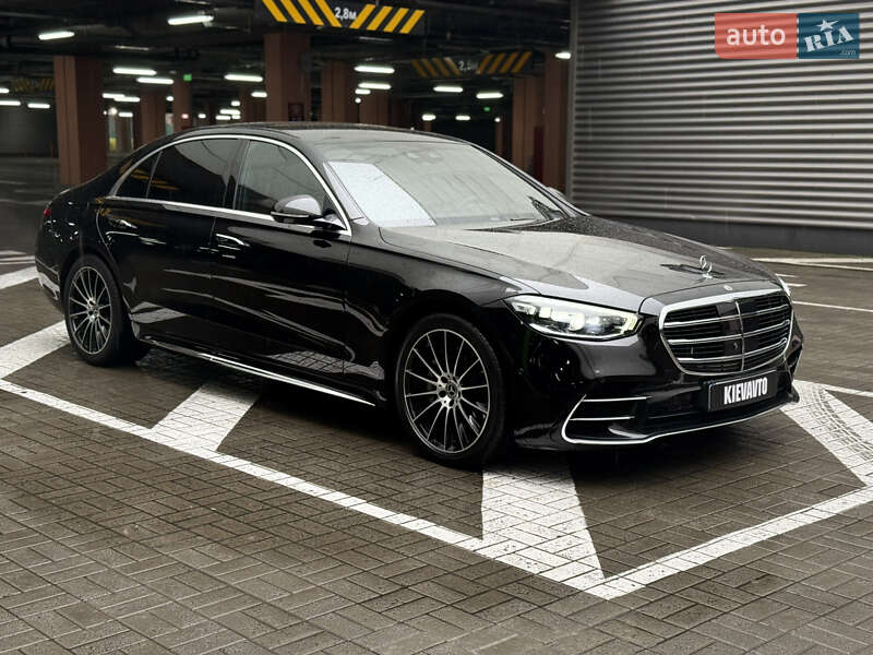 Седан Mercedes-Benz S-Class 2021 в Києві фото 7 Седан Mercedes-Benz S-Class 2021 в Києві