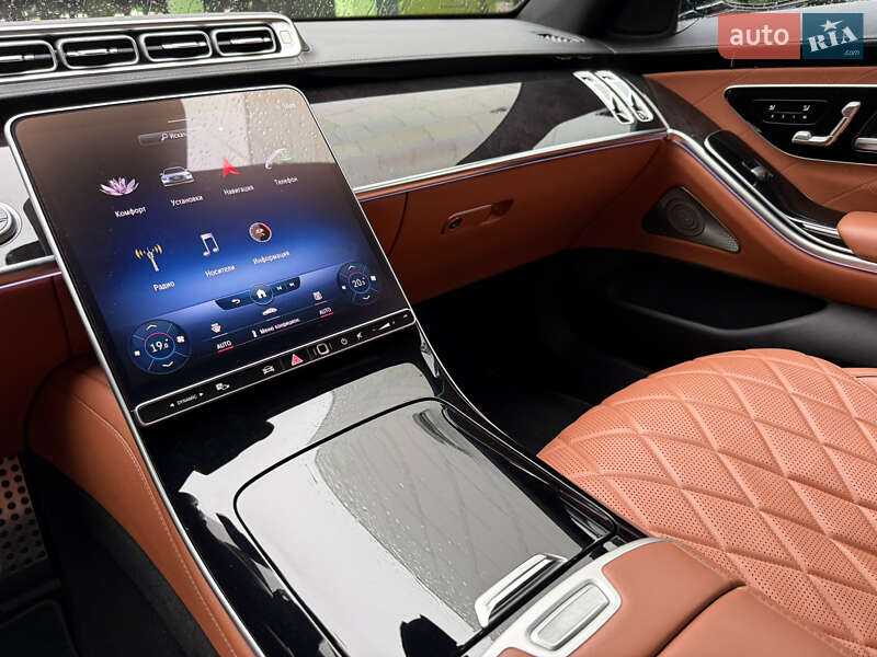 Седан Mercedes-Benz S-Class 2021 в Києві фото 15 Седан Mercedes-Benz S-Class 2021 в Києві