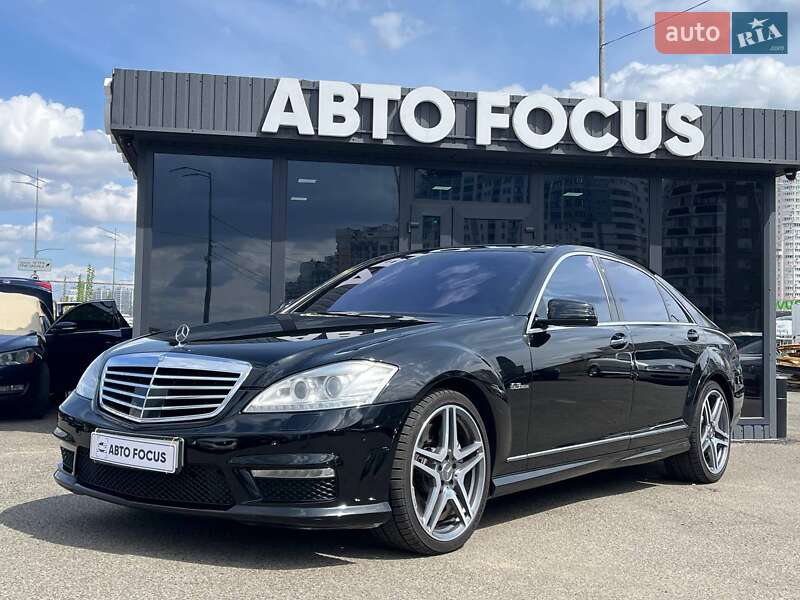 Седан Mercedes-Benz S-Class 2007 в Киеве фото 5 Седан Mercedes-Benz S-Class 2007 в Киеве