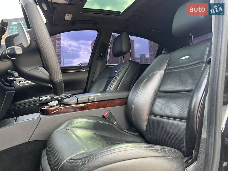 Седан Mercedes-Benz S-Class 2007 в Киеве фото 8 Седан Mercedes-Benz S-Class 2007 в Киеве