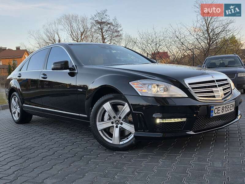 Седан Mercedes-Benz S-Class 2012 в Хмельницькому