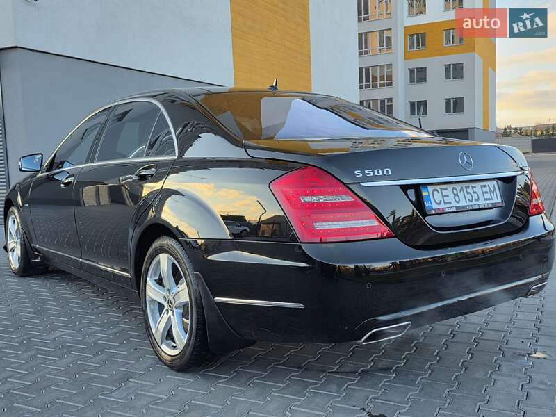 Седан Mercedes-Benz S-Class 2012 в Хмельницькому