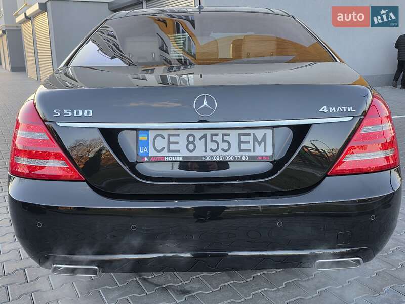 Седан Mercedes-Benz S-Class 2012 в Хмельницькому