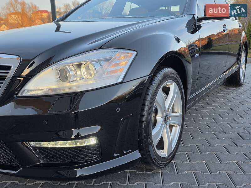 Седан Mercedes-Benz S-Class 2012 в Хмельницькому