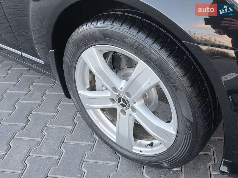 Седан Mercedes-Benz S-Class 2012 в Хмельницькому