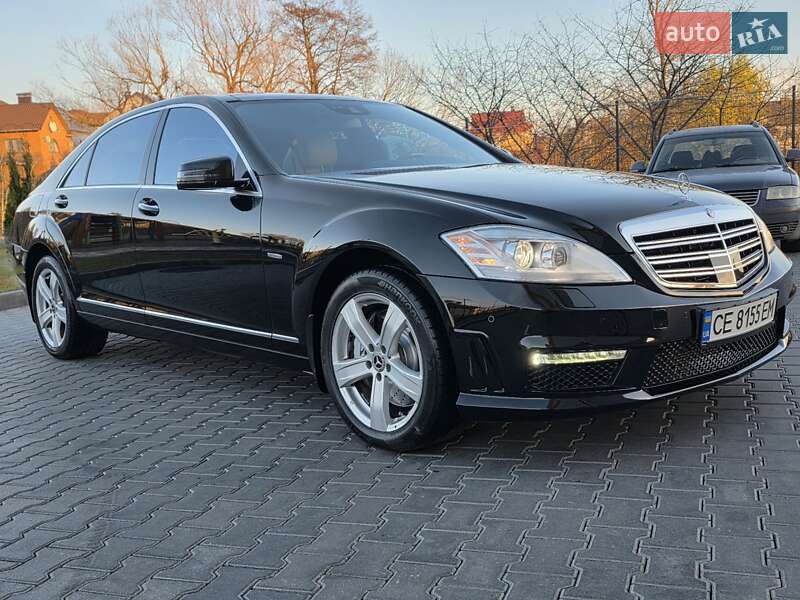 Седан Mercedes-Benz S-Class 2012 в Хмельницькому