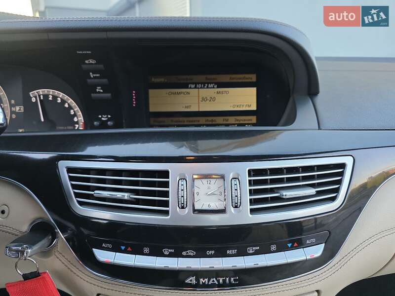 Седан Mercedes-Benz S-Class 2012 в Хмельницькому