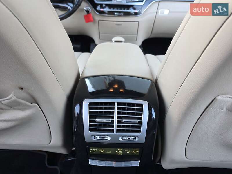 Седан Mercedes-Benz S-Class 2012 в Хмельницькому