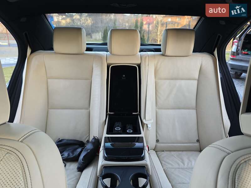 Седан Mercedes-Benz S-Class 2012 в Хмельницькому