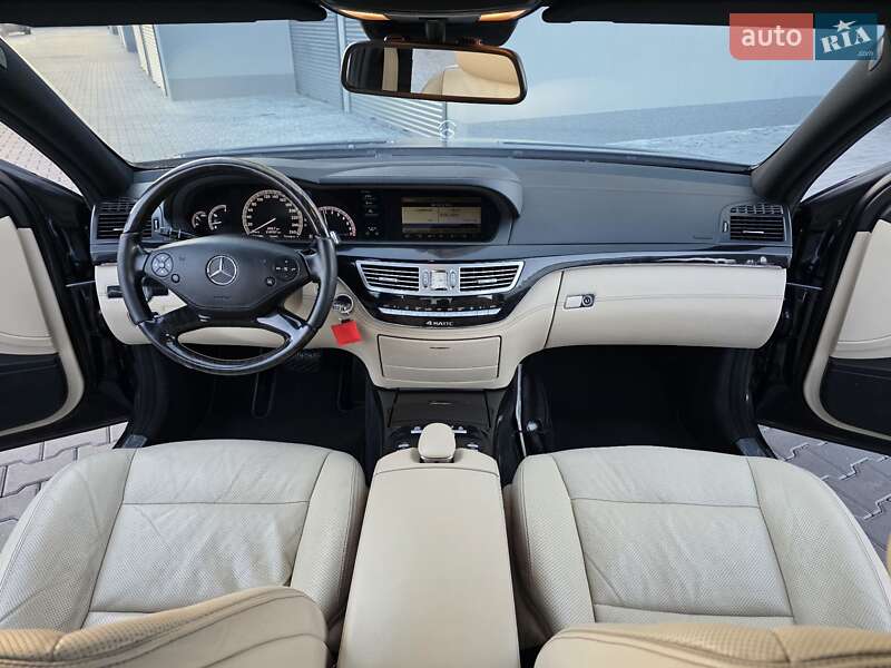 Седан Mercedes-Benz S-Class 2012 в Хмельницькому