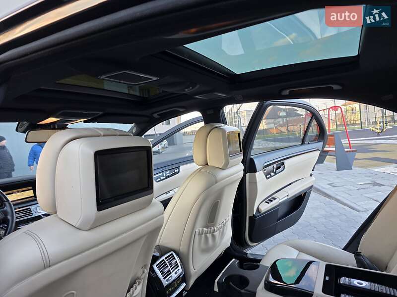 Седан Mercedes-Benz S-Class 2012 в Хмельницькому