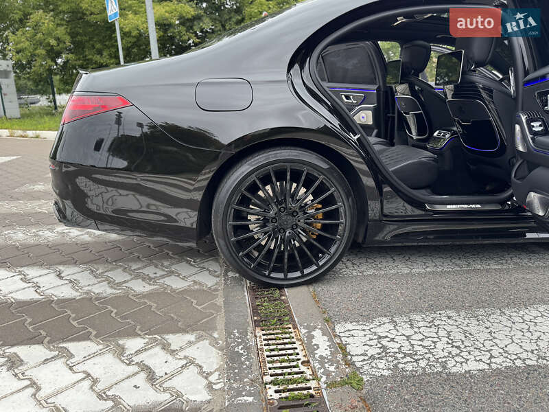 Седан Mercedes-Benz S-Class 2022 в Києві фото 12 Седан Mercedes-Benz S-Class 2022 в Києві