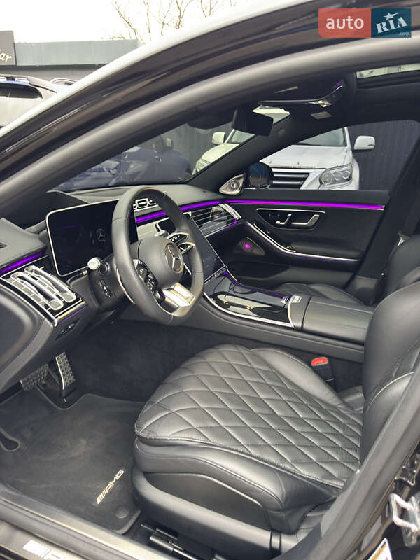 Седан Mercedes-Benz S-Class 2022 в Києві фото 22 Седан Mercedes-Benz S-Class 2022 в Києві