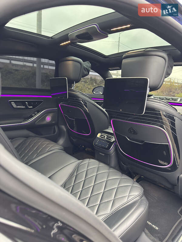 Седан Mercedes-Benz S-Class 2022 в Києві фото 27 Седан Mercedes-Benz S-Class 2022 в Києві