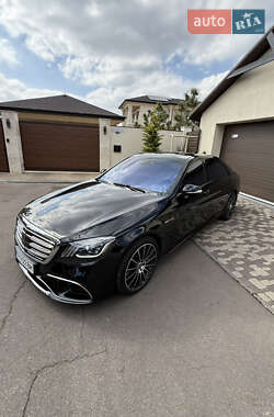 Седан Mercedes-Benz S-Class 2014 в Одессе