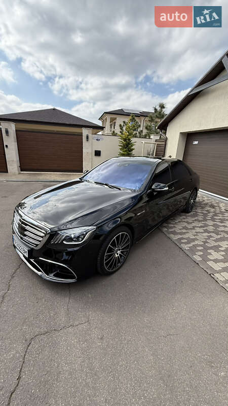 Mercedes-Benz S-Class 2014
