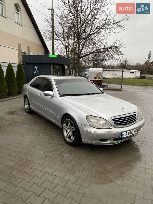 Седан Mercedes-Benz S-Class 1998 в Томашполе
