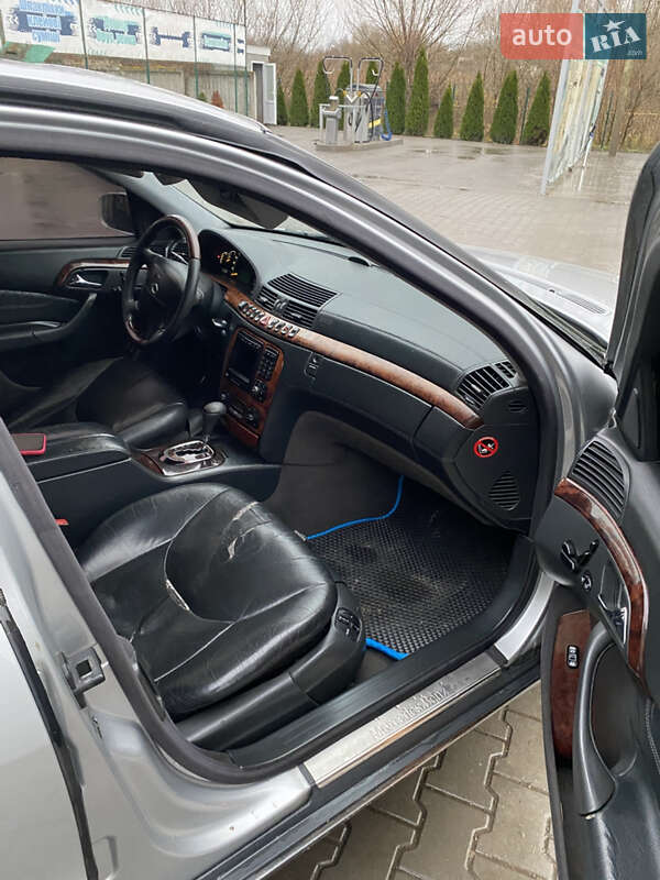 Седан Mercedes-Benz S-Class 1998 в Томашполе