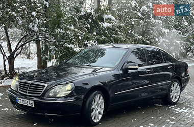 Седан Mercedes-Benz S-Class 2002 в Брошневе-Осаде