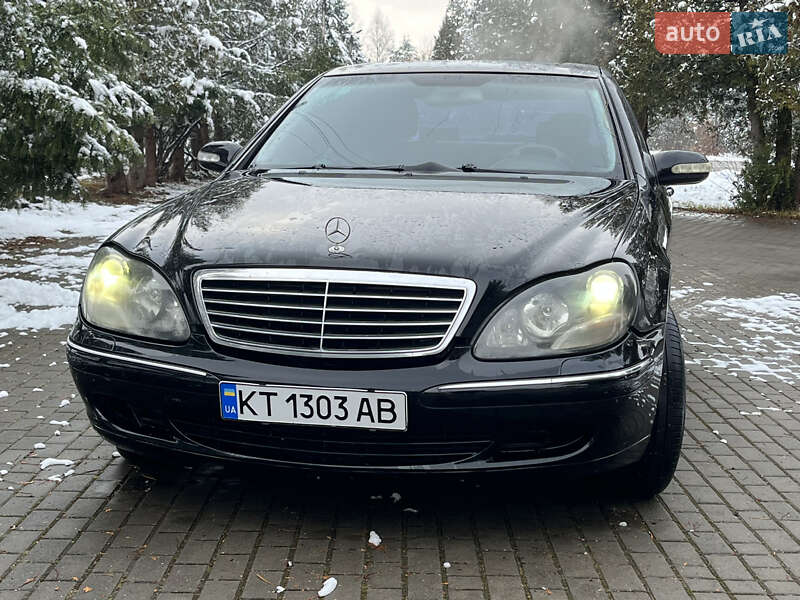 Седан Mercedes-Benz S-Class 2002 в Брошневе-Осаде