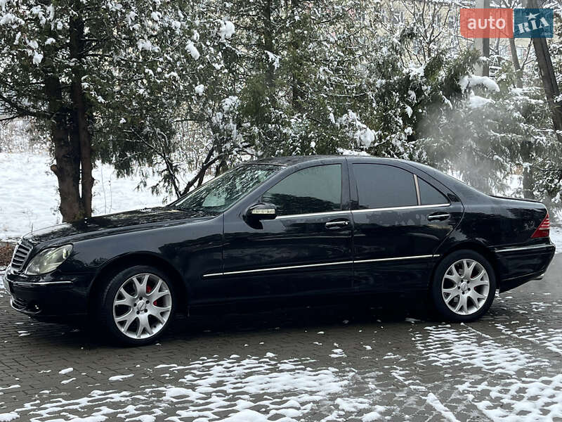 Седан Mercedes-Benz S-Class 2002 в Брошневе-Осаде