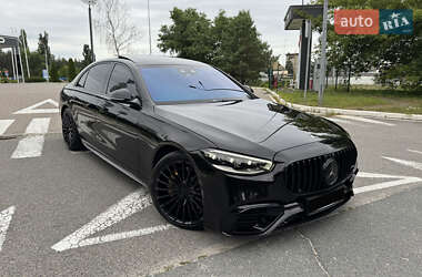 Седан Mercedes-Benz S-Class 2022 в Києві