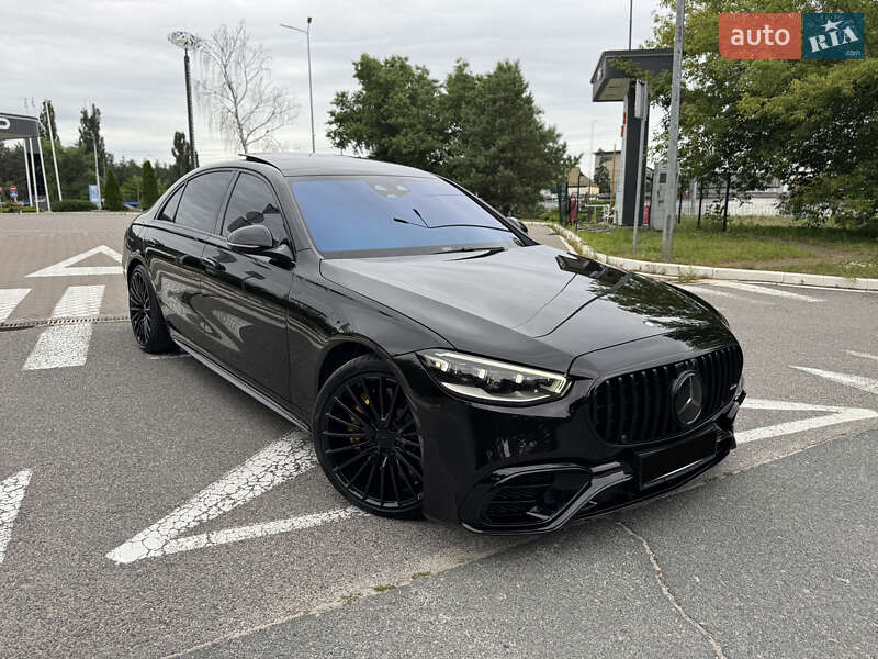 Седан Mercedes-Benz S-Class 2022 в Києві фото 8 Седан Mercedes-Benz S-Class 2022 в Києві