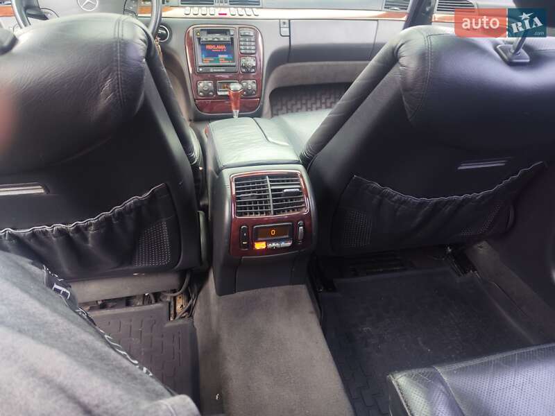 Седан Mercedes-Benz S-Class 2001 в Днепре