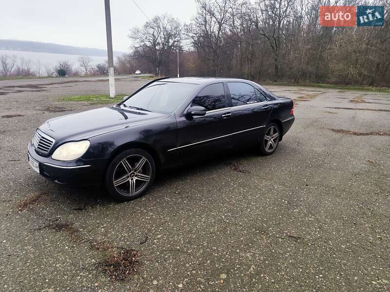 Седан Mercedes-Benz S-Class 2001 в Днепре