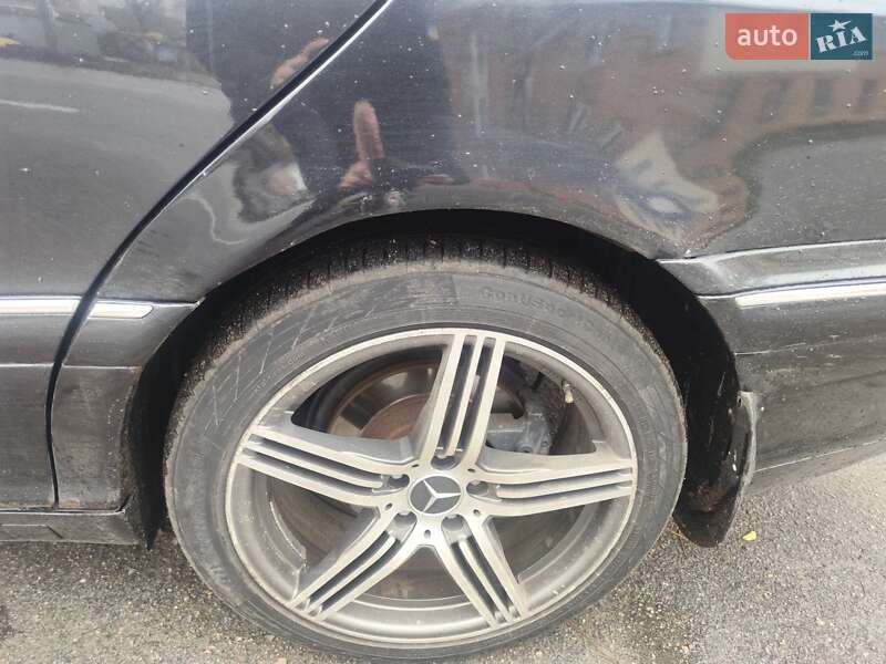 Седан Mercedes-Benz S-Class 2001 в Днепре