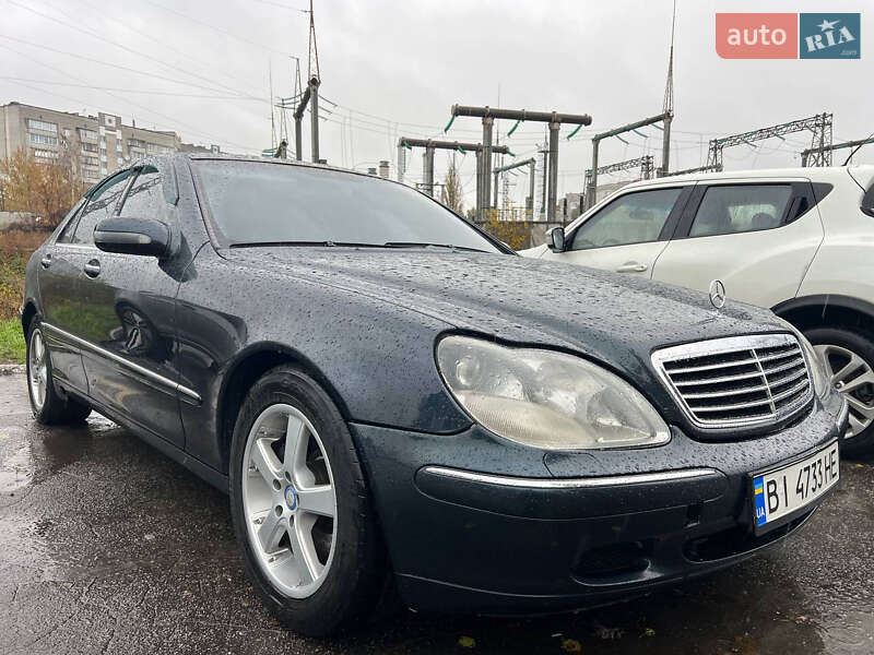 Седан Mercedes-Benz S-Class 2000 в Кременчуге