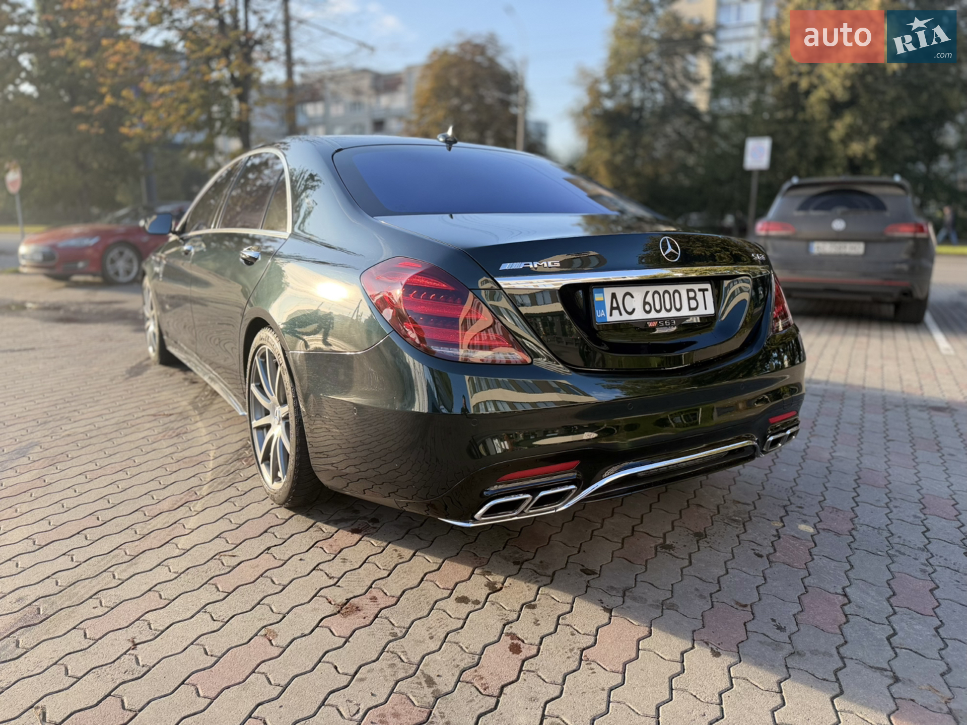 2018 Mercedes-Benz S-klasse - мініатюра 10