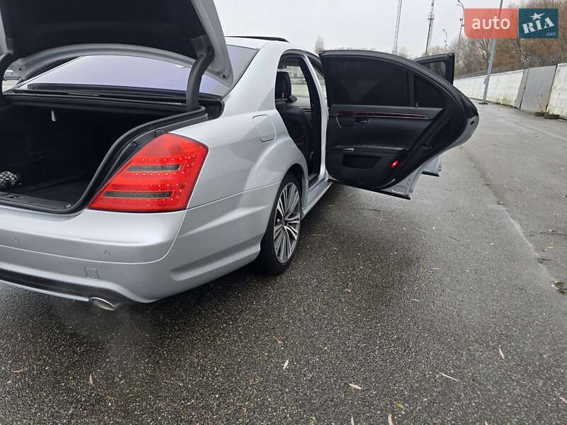 Седан Mercedes-Benz S-Class 2008 в Киеве фото 7 Седан Mercedes-Benz S-Class 2008 в Киеве